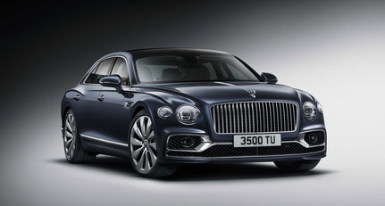 Apparently Bentley’s new Flying Spur is as good a sports car as it is a limo