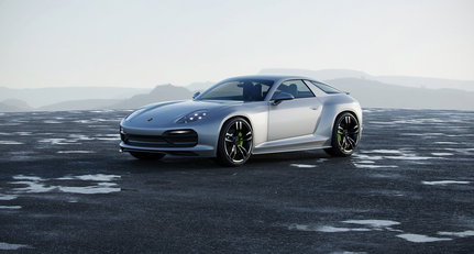 Hier ist eine Vision des Porsche 928 für das 21. Jahrhundert