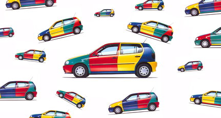 Kennen Sie diese verblüffenden Fakten über den kunterbunten VW Harlekin?