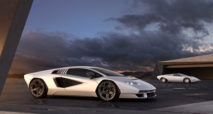 Die Wiedergeburt des Lamborghini Countach als hochmodernes 800-PS-Monster