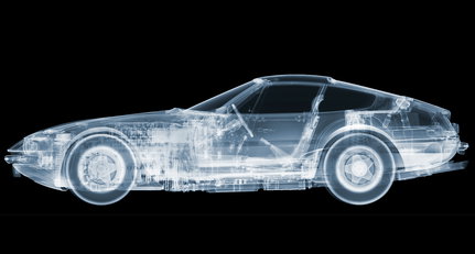 Wie ein Ferrari Daytona als Geist erscheint