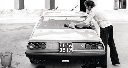 Niki Lauda’s Ferrari 365 GT4 2+2 is the ultimate company car