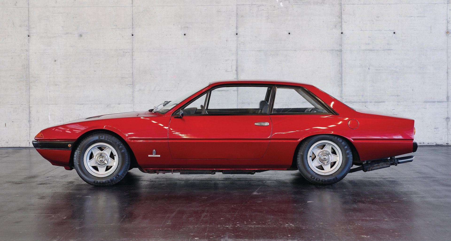 Niki Lauda's Ferrari 365 GT4 2+2 is the ultimate company car