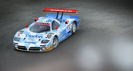 Dieser seltenste GT1-Rennwagen aller Zeiten feiert ein Comeback bei der Rétromobile