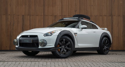 Godzilla goes glamping with this Safari R35 Nissan GT-R