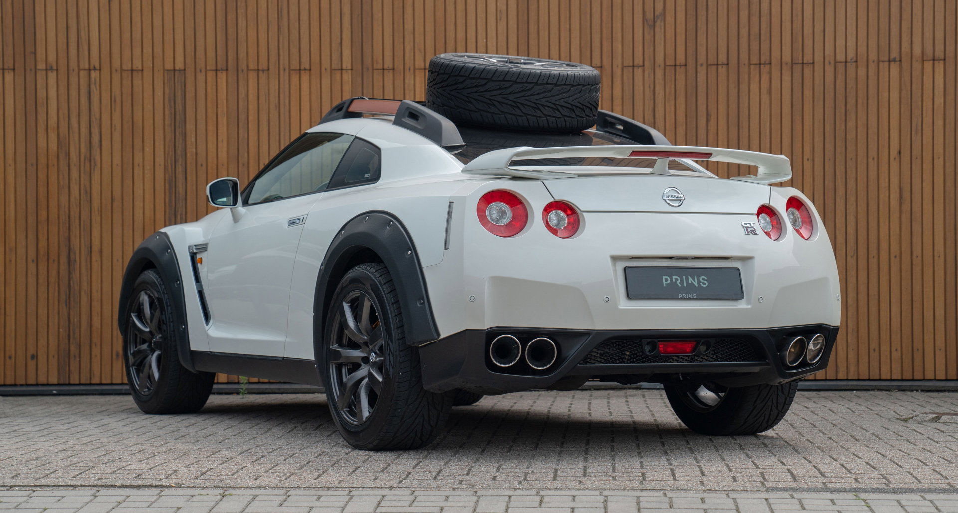 Godzilla goes glamping with this Safari R35 Nissan GT-R | Classic