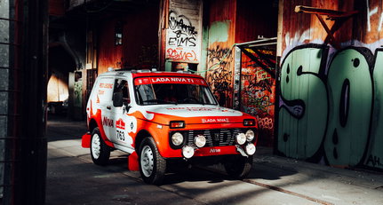 Nach 34 Jahren kehrt das Niva Red Legend Team Niva zurück zur Rallye Dakar