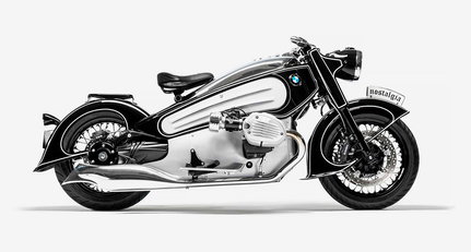 Dieses Custom-Motorrad erinnert an die große BMW R7