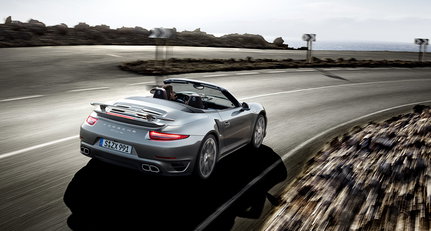 Offene Überdosis: Das neue Porsche 911 Turbo Cabriolet