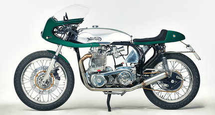 This custom Norton is a superstar for the street
