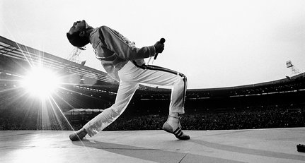 Als Fotograf der Rockstars nahm sich Neal Preston eine kreative Auszeit