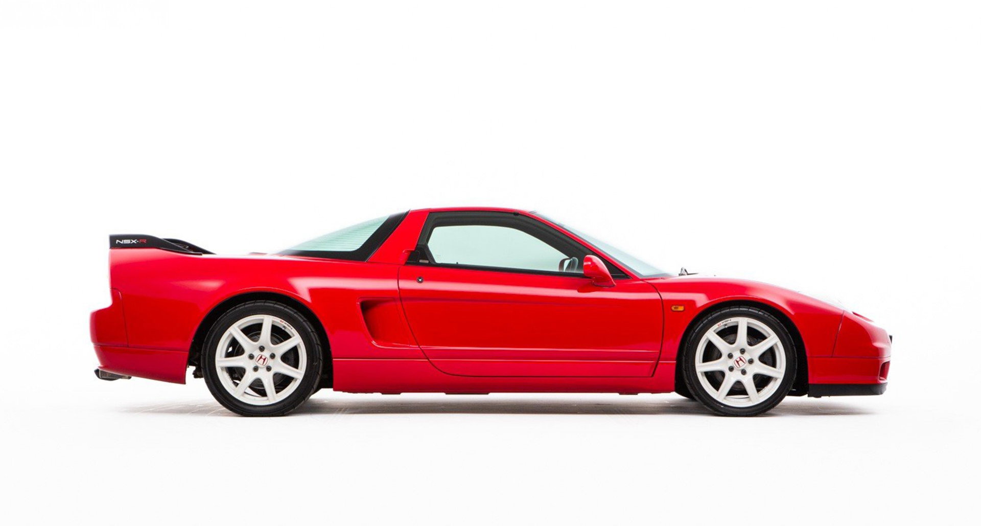 We would buy this million dollar Honda NSX-R just for the stone