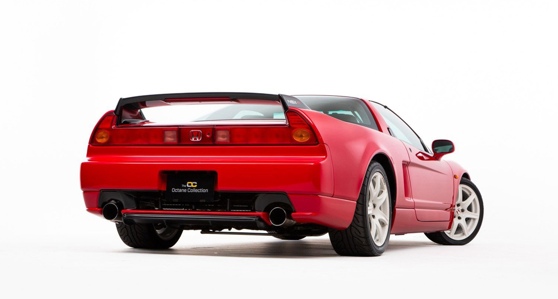 We would buy this million dollar Honda NSX-R just for the stone