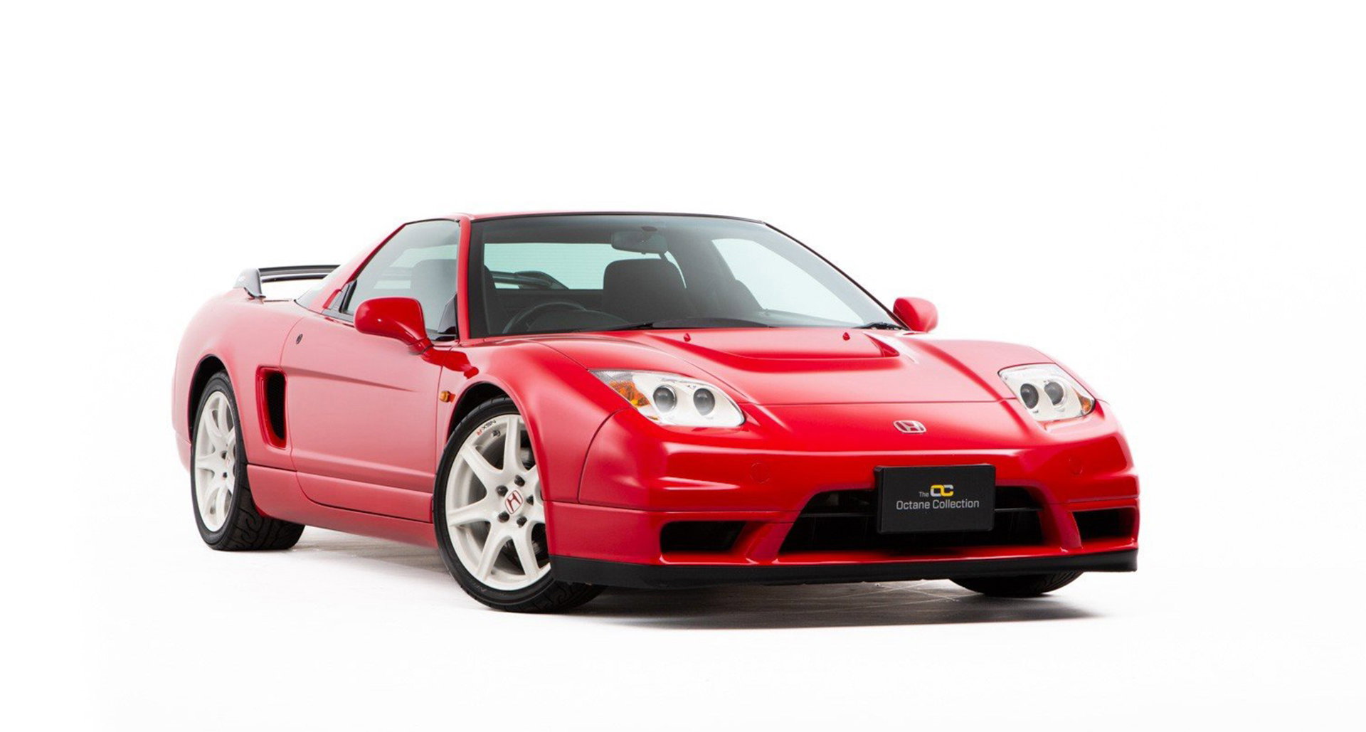 We would buy this million dollar Honda NSX-R just for the stone