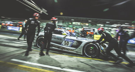 Behind the scenes at the Nürburgring 24 Hours with AMG and IWC