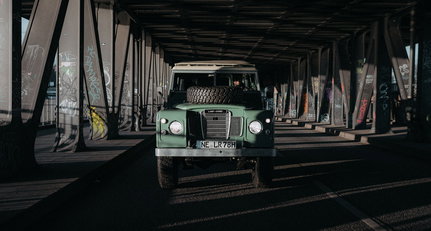 Dieser Hamburger Land Rover-Liebhaber baute sich den Serie III seiner Träume
