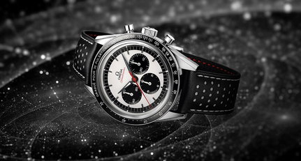 Omega is doing its bit to save the panda…
