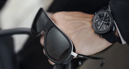 Omega turns its hand to… sunglasses?
