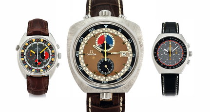 Wie cool sind bitte diese Vintage-Omegas von Antiquorum?