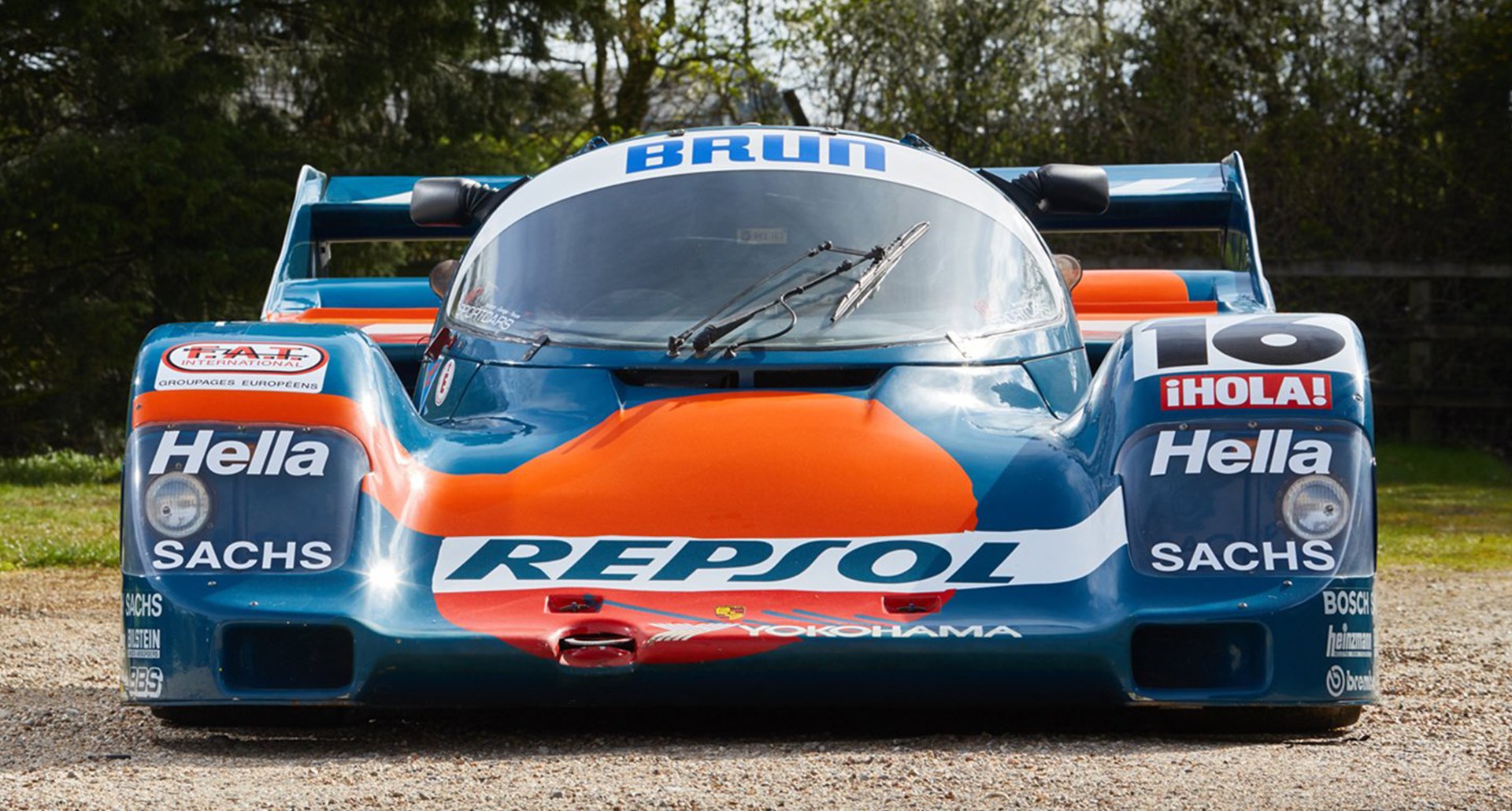 Endurance legends get our hearts racing with Gooding & Co's latest