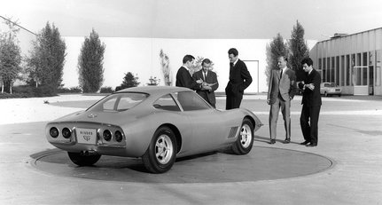 Opel's 1965 Experimental GT was a baby Corvette that made a big impact