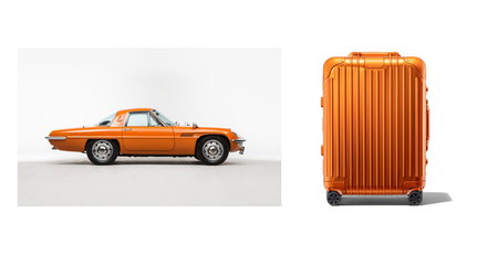 Orange is the new black for collector cars – and everything else
