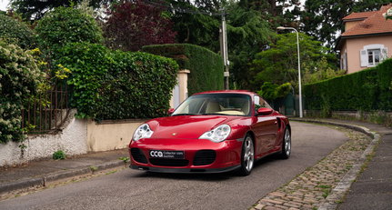The Porsche 996 Turbo is a grand tourer with the heart of a Le Mans winner
