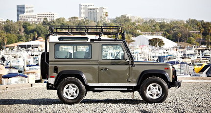 Own the car that signalled the end for the Defender in America