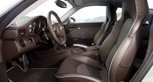 Retro interior inside the limited-edition 2010 Porsche 911 Sport Classic. Retro interior inside the limited-edition 2010 Porsche 911 Sport Classic.