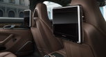 Interior of the 2014 Porsche Panamera Exclusive Series. Interior of the 2014 Porsche Panamera Exclusive Series.