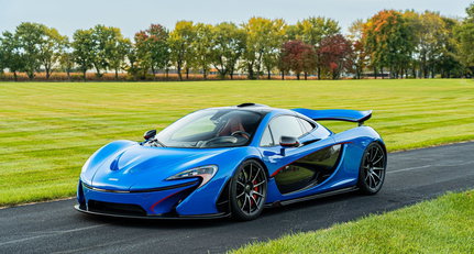 „Der Professor” ist ein McLaren P1, der Ihnen die Bedeutung von Geschwindigkeit lehrt