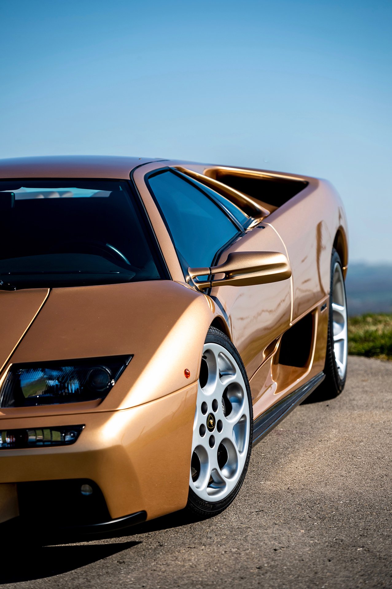 Seeing double with a pair of gold Lamborghini Diablos | Classic