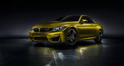 BMW Concept M4 Coupé: When three becomes four