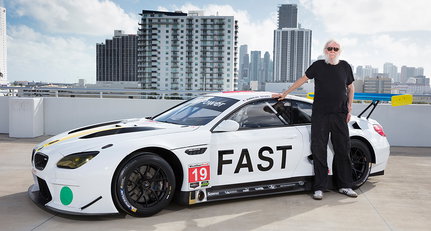 John Baldessaris BMW Art Car debütiert bei der Art Basel Miami Beach