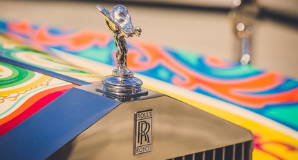 A Phantom from a Beatles legend’s past spotted in London