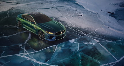 The BMW Concept M8 Gran Coupe is likely to polarise