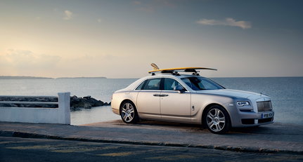 What’s more valuable, a Rolls-Royce or a surfboard?
