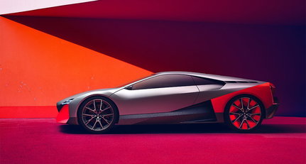 Der BMW M1 kehrt zurück – als elektrisierender Plug-In-Hybrid