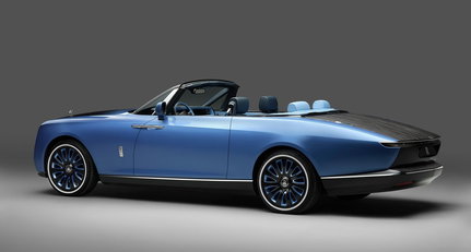 Der Rolls-Royce Boat Tail ist das teuerste neue Auto der Welt