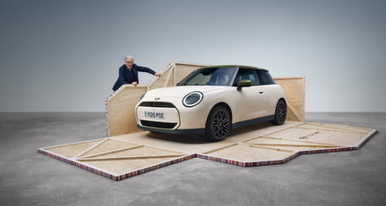 Mini und Paul Smith — Zwei Stilikonen bündeln aufs Neue ihre Kreativkräfte