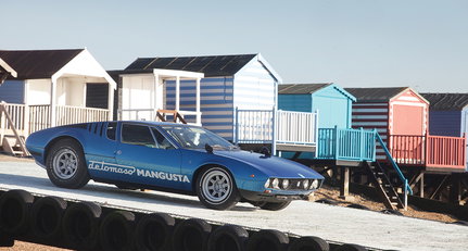 Der De Tomaso Mangusta war ein Supercar mit Tücken