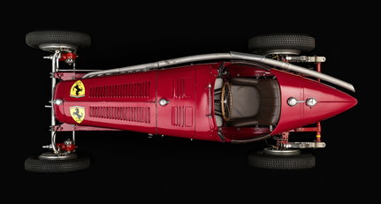 RM Sotheby’s will offer this ex-Scuderia Ferrari Alfa P3 in Paris