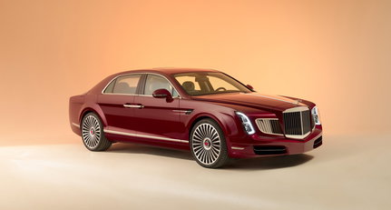 Mit dem „Excellence“ auf Bentley-Basis kehrt Packard nach 67 Jahren zurück