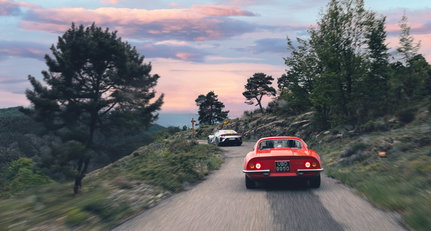 Padre-Figlia combines every father's two loves: his daughter and his Ferrari!