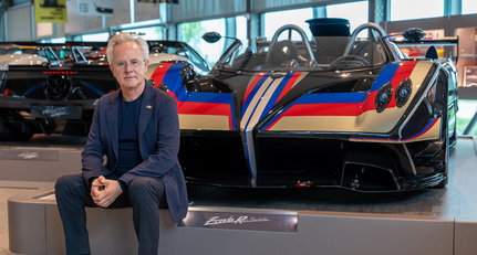 Horacio Pagani über Design, Aerodynamik und die Zukunft des Hypercars