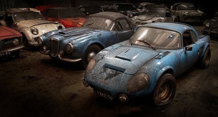 Which project car would you buy from one of Europe's most secret collections?