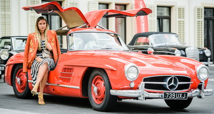 „Singing in the Rain“ bei der Passione Caracciola 2016