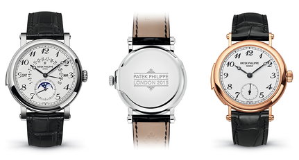 Die weltgrößte Patek-Philippe-Ausstellung zu Gast in London