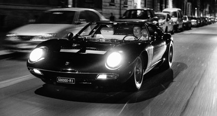 Wiedersehen nach 40 Jahren: Valentino Balboni besucht seinen ersten Miura