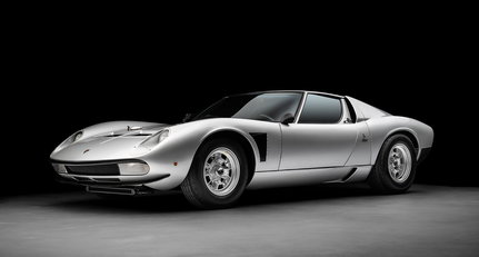 The incredible story of Hubert Hahne and the ultimate Lamborghini Miura SVJ